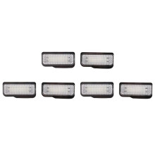 6x Car Led License Plate Light License Plate Light for - W203 5D/W211/W219/R171