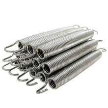 12er-Pack Federstahl-Ersatzsets für 6,5-Zoll-Trampolinfedern (Silber) für extra Sprungkraft