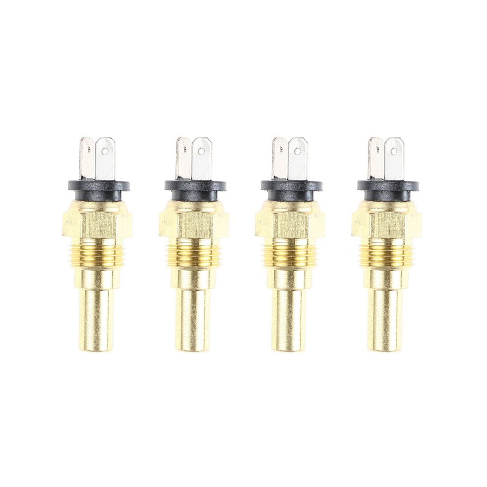 4X MD005051 Engine Water Temperature Sensor Switch Radiator Coolant Temp Sender for MITSUBISHI COLT RODEO PAJERO
