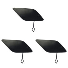 3X 2128850126 Front Bumper Hook Cap Cover for - E-Class W212 E400 E500 2008-2014