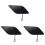3X 2128850126 Front Bumper Hook Cap Cover for - E-Class W212 E400 E500 2008-2014 1