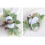 Elegante Brautjungfern-Corsage,-Champagnerorange Cornate 4