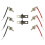 RSK2001 Diode Rectifier Kit, Rectifier Module for Generators, Spare Parts and Accessories for Stanford Generator Sets 2
