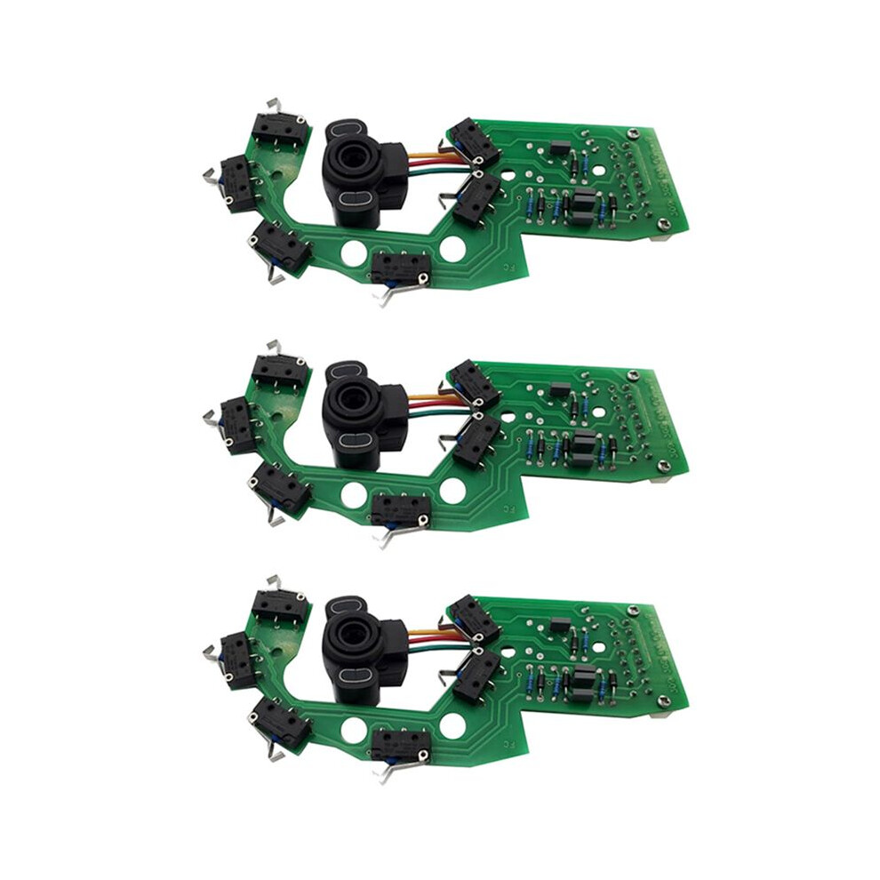 3X 3093607019 3093607016 Handle Circuit Board Acceleration Sensor For Linde Forklift Pallet T20 T30 372 L14 L16 4711651028638