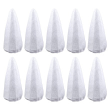 Sacs en maille de nettoyage de piscine, 10 pièces, sac filtrant