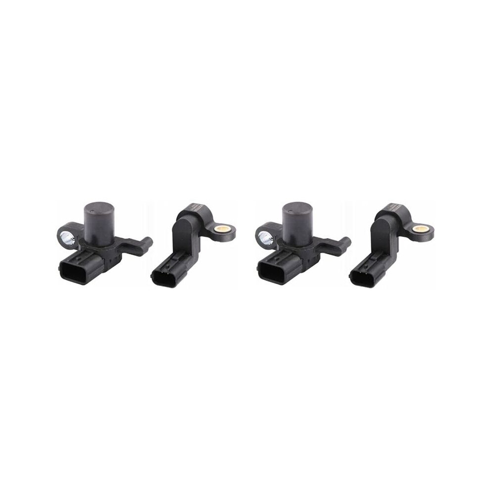 4X Camshaft Crankshaft Position Sensor For Honda Civic 2001-2005 L4 1.7L 37840-Plc-006 37500-Plc-015 6131667564872