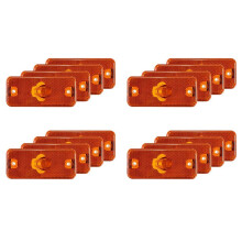 16Pcs Car Side Light Turn Signal Indicator Light for Daily 2006 2007 2008 2009 2010 2011