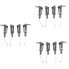 3x E58 RC Quadcopter Ersatzteile Arme mit Motor & Propeller für FPV Racing Drohnen Rahmenteile Ersatzzubehör