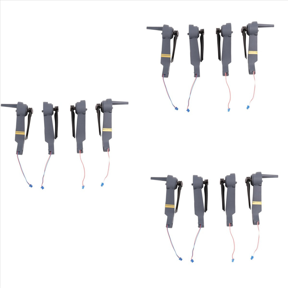 3X E58 Rc Quadcopter Spare Parts Arms With Motor & Propeller For Fpv Racing Drone Frame Parts Replacement Accs 4853316799672