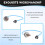 O2 Exhaust Probe Oxygen Sensor 211200-7320 for  Micra 2112007320 5