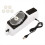 Electric Knife Sharpener,Knife Sharpener Tool,USB Sided for Quick Sharpening&Polishing with 5 Grindstone 1