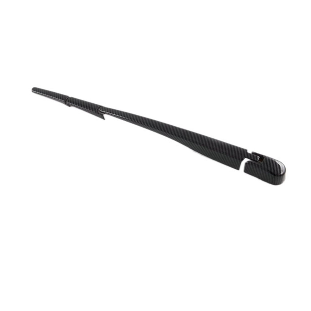 Car Carbon Fiber Rear Windshield Rain Wiper Blade Arms Cover Trim Decoration For Honda Hrv Hr-V Xrv Xr-V 2022 2023 6132555129470