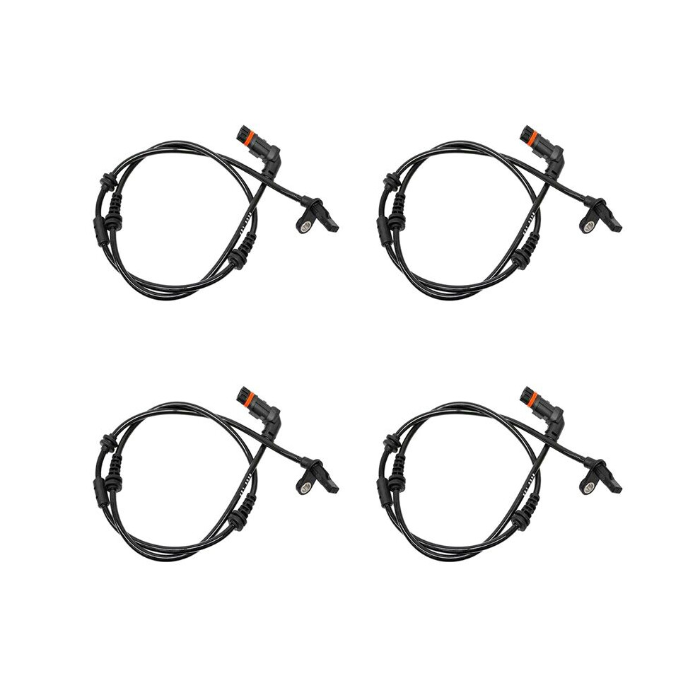4X Car Abs Sensor Wheel Speed Sensor For Mercedes Benz S-Class W221 2219057400 6134064362089