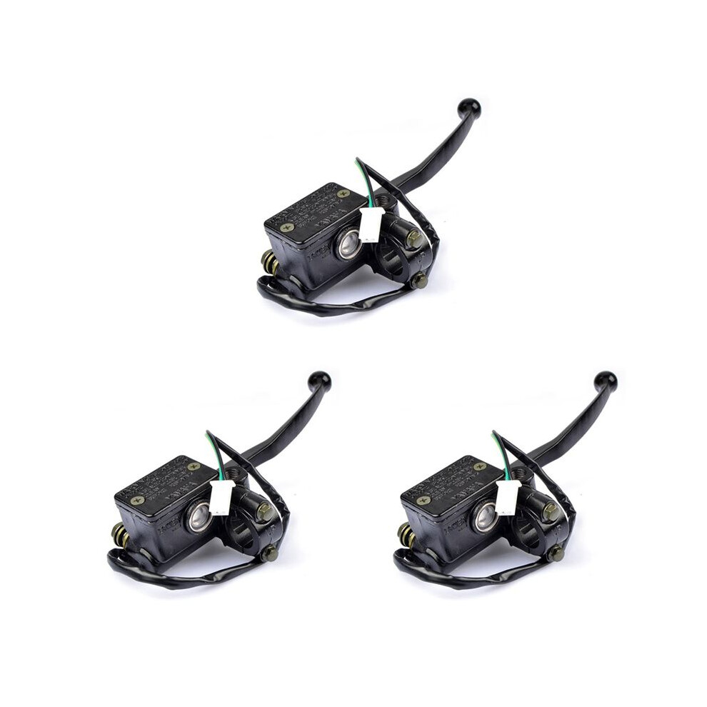 3X Motorcycle Handle Brake Fluid Caliper Master For Yamaha 125Cc Ybr 125 Front Brake Hydraulic Pump Cylinder Assy,Right 6131186939649