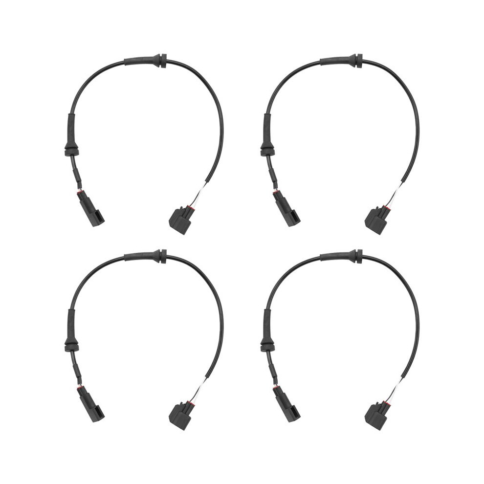 4X Position Sensor Fit For Mondeo Focus, Front Abs Wheel Speed Sensor 6G9t2b325bak 6133020295294