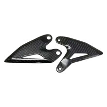 Carbon Fiber Motorcycle Pedals Rear Wheel Set Accessories Heel Guards for 500 2024-