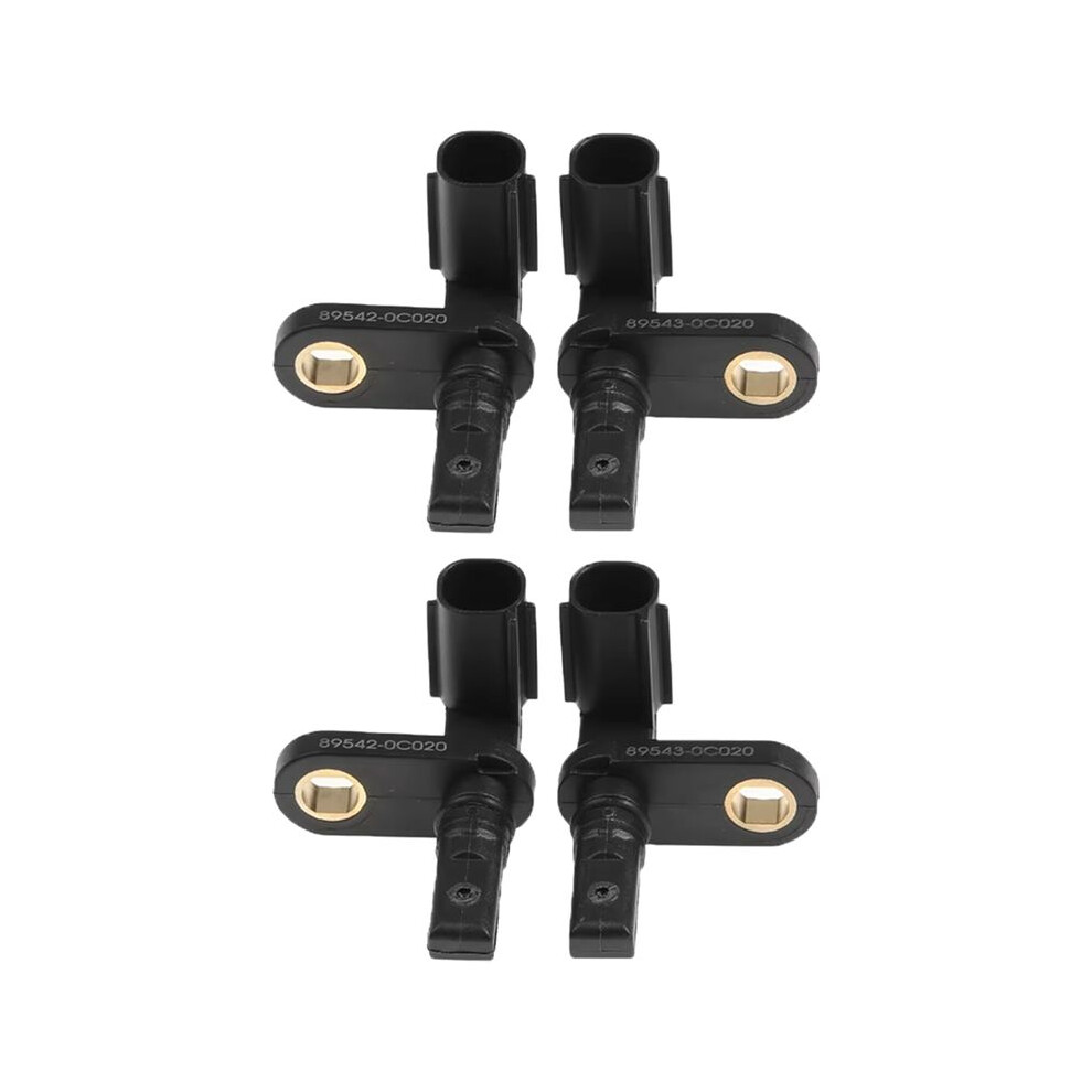 4X 89543-0C020 89542-0C020 Wheel Abs Speed Sensor For Toyota Sequoia Tundra 895430C020 895420C020 6134218534171