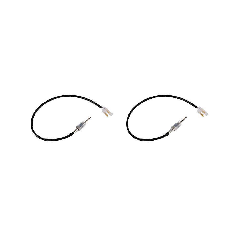 2X Car Exhaust Temperature Sensor Thermocouple Probe 4013133 For Polaris Egt Many 2007-2020 Exhaust Gas Temp Sensor 6134218560569
