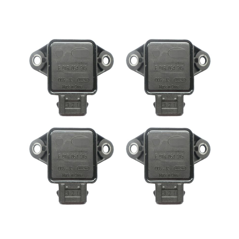 4X Automobile Throttle Position Sensor Tps Switch Sensor For Byd Changan Hafei Wuling Chery Great Wall F01r064915 6131627752110