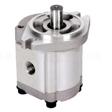 Hydraulic Gear Pump HGP3A Single Pressure Gear Pump Hydraulic Gear Pump with Manual Pressure Control Valve Gear Oil Pump (HGP3AF30R)
