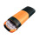 Comfortable lightweight sleeping bag for adults warm down Orange One Size 1
