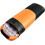Comfortable lightweight sleeping bag for adults warm down Orange One Size 3