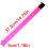 Bande réfléchissante Bande de sécurité pour la course-Jaune fluo 4