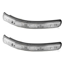 2X Car Right Side Wind Mirror Light Turn Signal Blinker Lamp for Explorer 2011-2018 BB5Z-13B374-A BB5Z13B374A