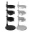 Abnehmbares Cold Brews-Kaffeebereiter-Set-Obsidianschwarz 2