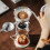 Abnehmbares Cold Brews-Kaffeebereiter-Set-Obsidianschwarz 5