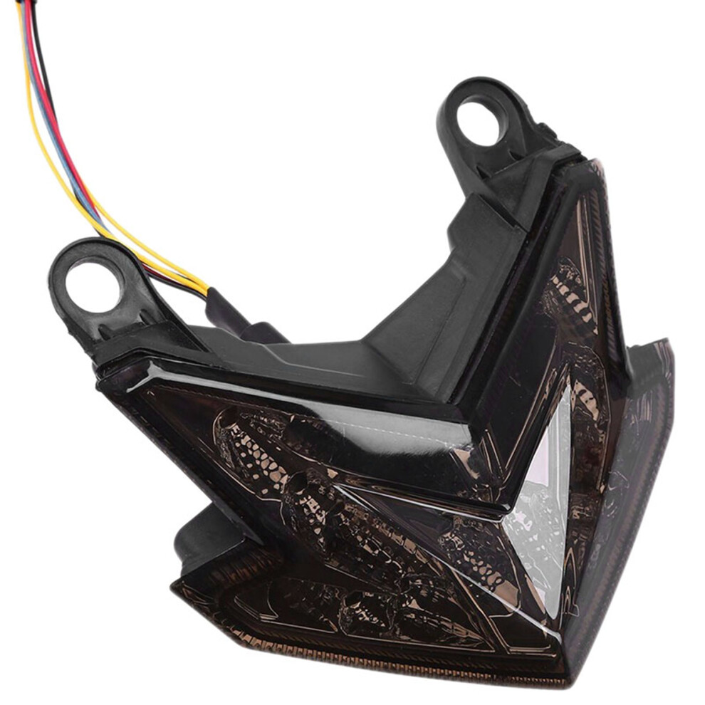 Motorcycle Tail Led Brake Lamp Rear Tail Stop Cafe Racer Lamp Turn Signal For Kawasaki Z800 2013-2016 Light 6132772551337