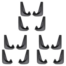 12x Car Mud Flaps Guards Mudguard For- 3 5 7 Series E30 E46 E90 E91 E92 E93 E60 F10 F11 G30 E38 E65 F01