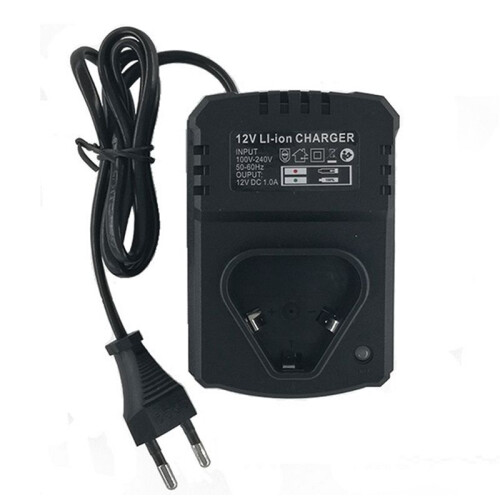 Φορτιστής ηλεκτρικού τρυπανιού 12V λιθίου Li-Ion 110-240V για /ηλεκτρικό κλειδί EU Plug