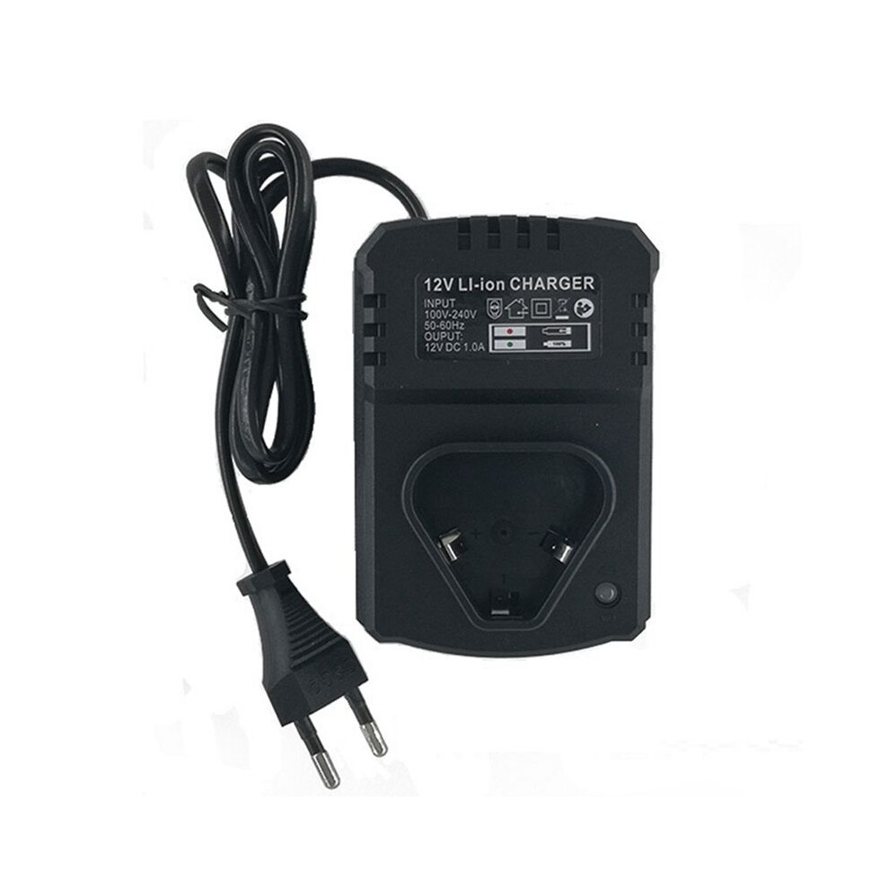 Electric Drill Charger 12V Lithium Battery Li-Ion 110-240V for /Electrical Wrench EU Plug