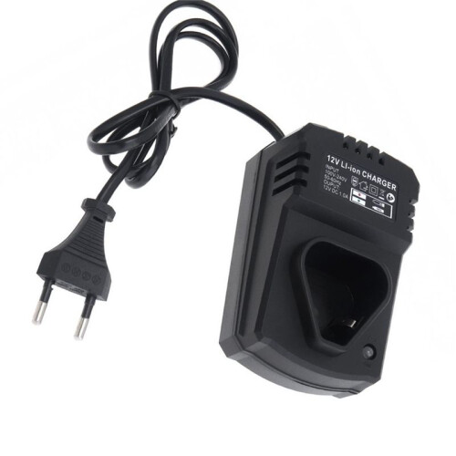 Φορτιστής ηλεκτρικού τρυπανιού 12V λιθίου Li-Ion 110-240V για /ηλεκτρικό κλειδί EU Plug 1
