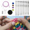 Tunesisches Häkelnadel-Set, 3 mm – 10,0 mm, Häkelset, 2
