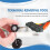 Automotive Tools 26Pcs Car Terminal Removal Tool Kit Wire Connector Pin Release Extractor Puller 2