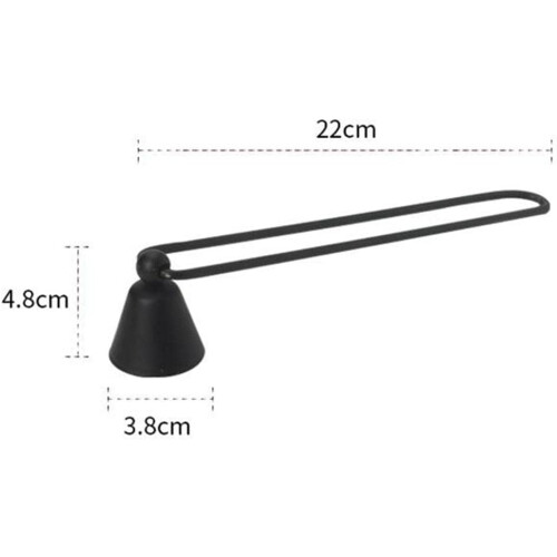 Candle Wick Scissors Set Black 1 1