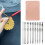 Tunesisches Häkelnadel-Set, 3 mm – 10,0 mm, Häkelset, 3