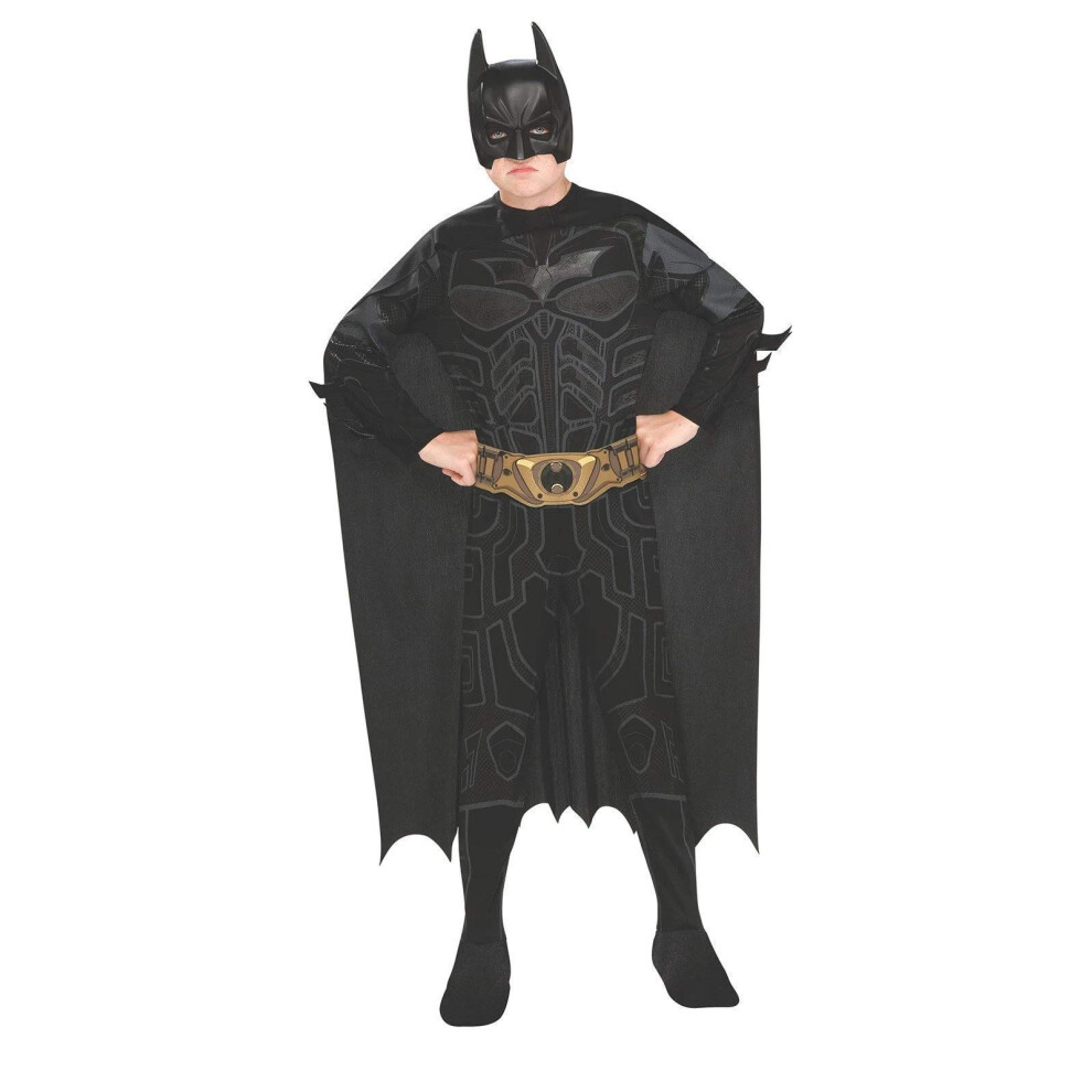 Rubies The Dark Knight Rises Child's Batman Costume With Mask And Cape, Small