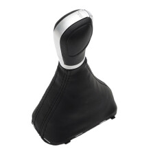 Car LHD Gear Shift Lever for 6 MK6 B7 CC Leather Gear Shift Knob Parts
