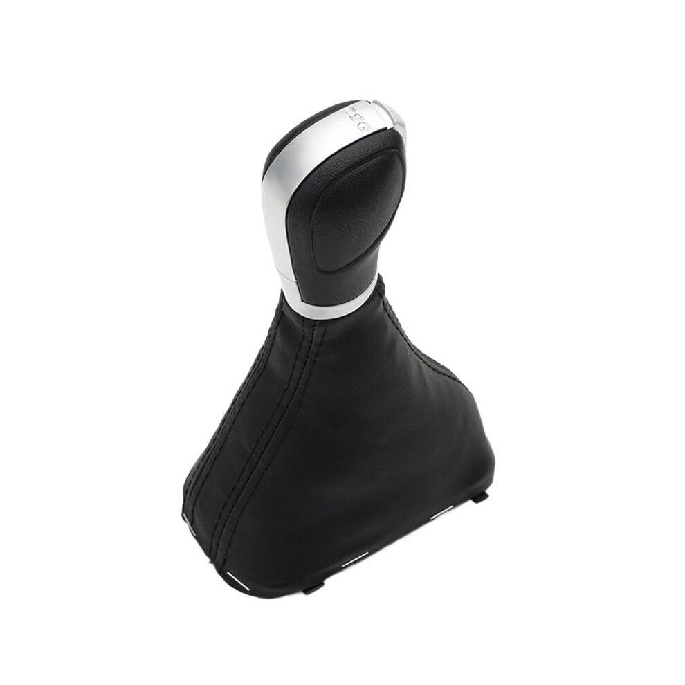 Car Lhd Gear Shift Lever For Vw Golf 6 Jetta Mk6 Eos Passat B7 Cc Leather Gear Shift Knob Parts Light 6132964760806