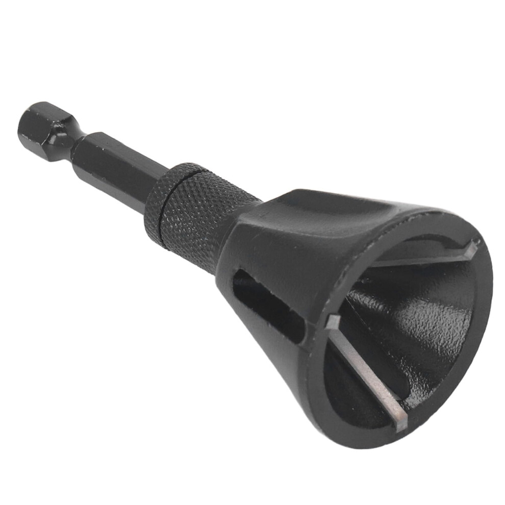 Deburring External Chamfering Tool, Carbide Blade, Deburring Drill, Quickrelease 1/4Inch Hex Shank, Repair Damaged Screws For 3/161 Inch 9119770807540