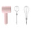 Schnurloser Hand-Edelstahl-Schneebesen, ergonomischer Griff, 1