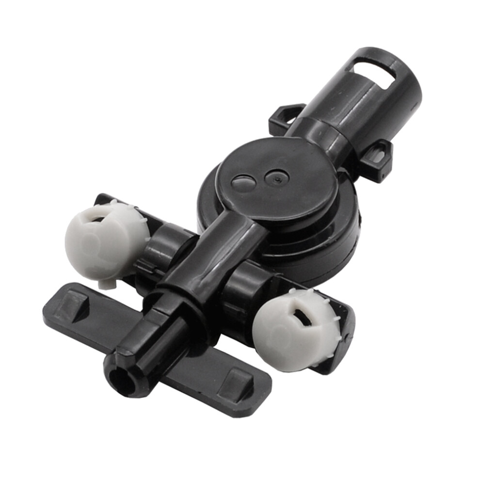 Headlight Water Spray Nozzle Washer Jet Connector Adapter Holder For Honda Lexus Suzuki Mazda Nissan Subaru 85381-53080 4712685183096