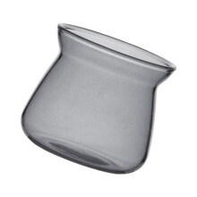 Multifunktionaler Glas-Probierbecher mit-Graue Kaffeetasse