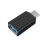 Supersnelle adapter USB-C naar USB 3.0 Zwart 1