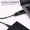Supersnelle adapter USB-C naar USB 3.0 Zwart 2