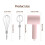 Schnurloser Hand-Edelstahl-Schneebesen, ergonomischer Griff, 3