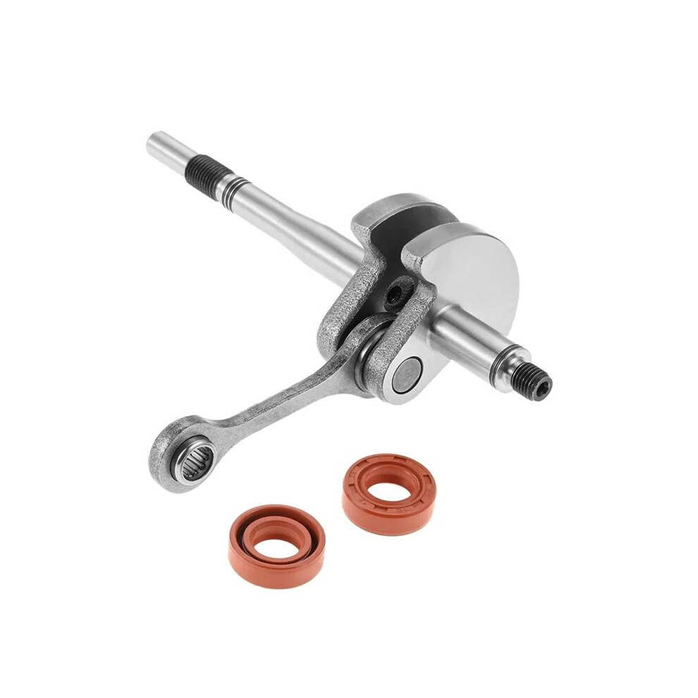4140 030 0400 Crankshaft With 2Pcs Seal Fit For Stihl Fs38 Fs40 Fs45 Fs46 Fs55 String Grass Trimmer Outdoor Garden Tool 6132964725119